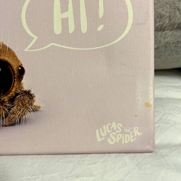 Lucas the Spider Mini Canvas - Picture 3 of 4